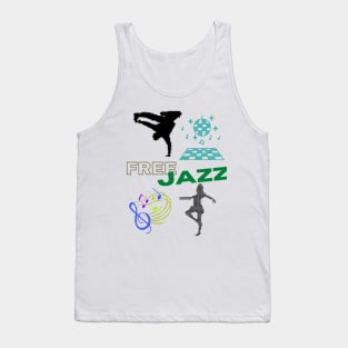 Free Jazz Tank Top